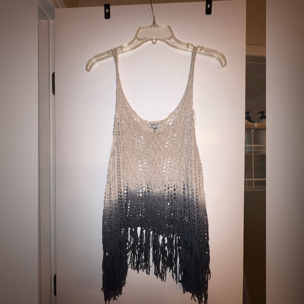 Medium Buffalo David Bitton Ombré Knit Tank Top